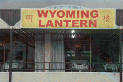 Wyoming Lantern Wyoming Menu