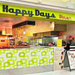 Happy Days Diner Maribyrnong Menu