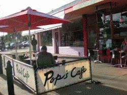 Pop's Cafe Mt Eliza Menu
