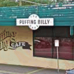 Puffing Billy Cafe Belgrave Menu