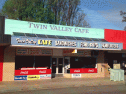 Twin Valley Cafe Myrtleford Menu