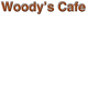 Woody's Cafe Hamilton Menu