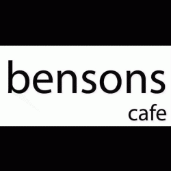 Bensons Cafe Orange Menu