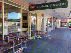 Bernard's Dine In Bakery Bathurst Menu