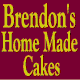 Brendon's Home Made Cakes Mornington Menu