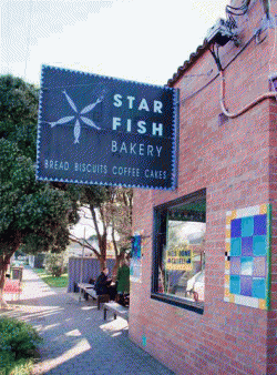 Starfish Bakery Barwon Heads Menu