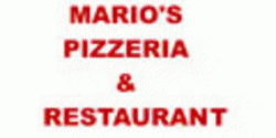 Mario's Pizza Richmond Menu