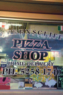 Queenscliff Pizza House Queenscliff Menu