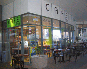PJ'S Gourmet Cafe QVB Town Hall Station Menu