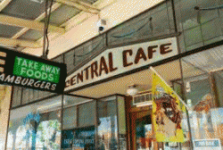Central Cafe Culcairn Menu