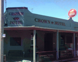 Crown Hotel Newstead Menu