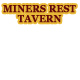 Miners Rest Tavern Miners Rest Menu