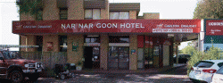 Nar Nar Goon Hotel Nar Nar Goon Menu