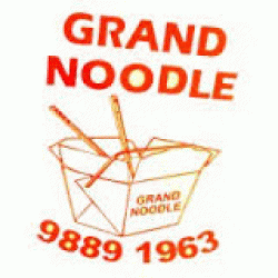 Grand Noodle Camberwell Menu