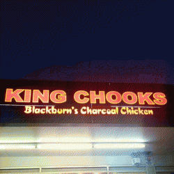 King Chooks Blackburn South Menu