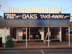 Oaks Takeaway Irymple Menu
