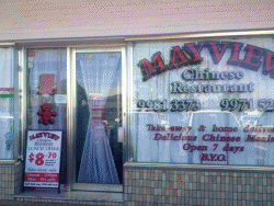 Mayview Chinese Restaurant Narraweena Menu