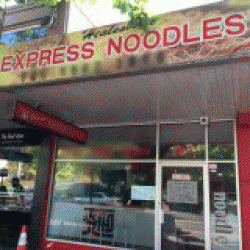 Healesville Express Noodles Healesville Menu