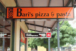 Bari's Pizza and Pasta Bannockburn Menu