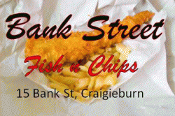 Bank St Fish and Chip Craigieburn Menu