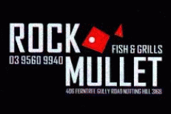 Rock Mullet Fish & Grill Notting Hill Menu