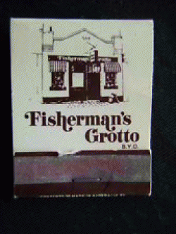Fisherman's Grotto Restaurant Carlton Menu