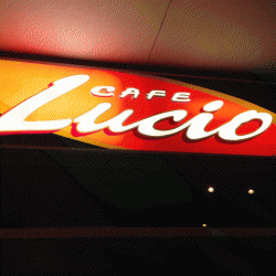 Cafe Lucio Bundoora Menu