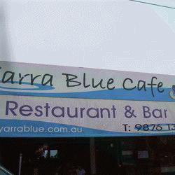 Yarra Blue Cafe Ringwood North Menu
