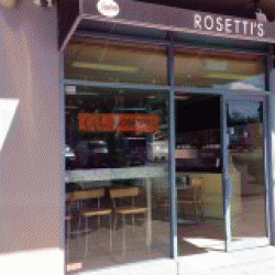 Rosetti's Bar and Cafe Tullamarine Menu