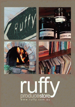 Ruffy Produce Store Ruffy Menu