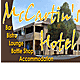 McCartins Hotel Leongatha Menu