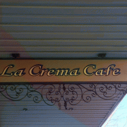 La Crema Cafe Picton Menu