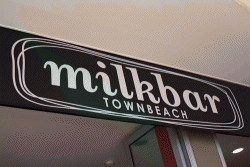 Milkbar Town Beach Port Macquarie Menu