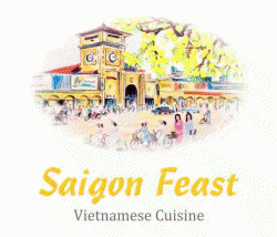 Saigon Feast Newcastle Menu