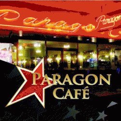 Paragon Cafe Goulburn Menu