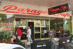 Paragon Cafe The Cootamundra Menu
