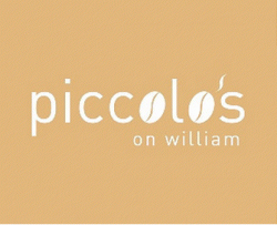 Piccolo's On William Bathurst Menu