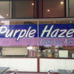 Purple Haze Espresso Bar Grafton Menu