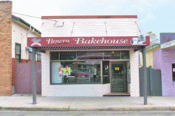Bowra Bakehouse Bowraville Menu