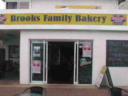 Brooks Family Bakery Yamba Menu