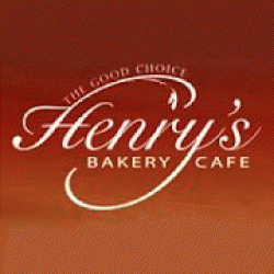 Henry's Bakery Cafe Lismore Menu