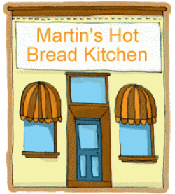 Martin's Hot Bread Kitchen Ballina Menu