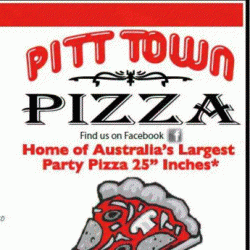 Pitt Town Pizza Pitt Town Menu