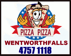 Pizza Pizza Wentworth Falls Menu