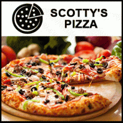 Scotties Pizza Tahmoor Menu