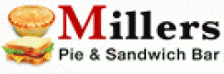Millers Pie & Sandwich Bar Shortland Menu