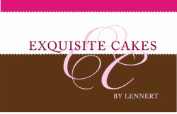 Exquisite Cakes by Lennert Cessnock Menu