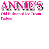 Annies Old Fashioned Ice Cream Parlour Bathurst Menu
