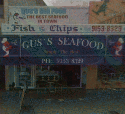 Gus's Seafoods Riverwood Menu