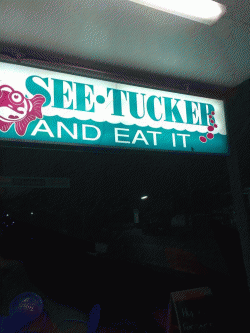 Sea Tucker and Eat It South Penrith Menu